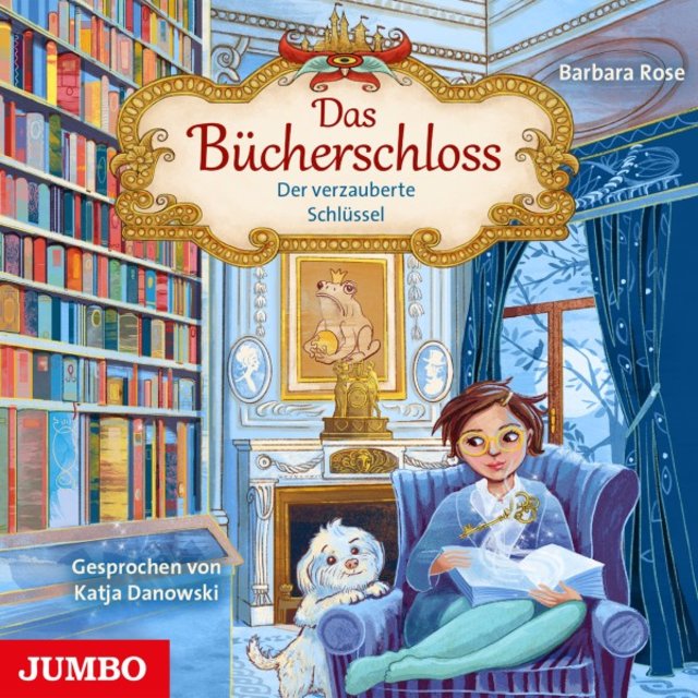 Das Bücherschloss. Der verzauberte Schlüssel (Band 2)