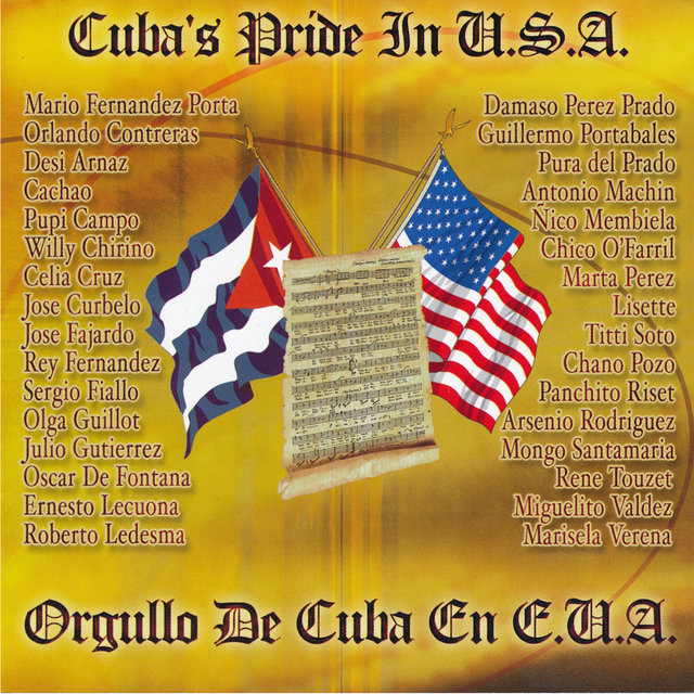 Orgullo de Cuba en E.U.A