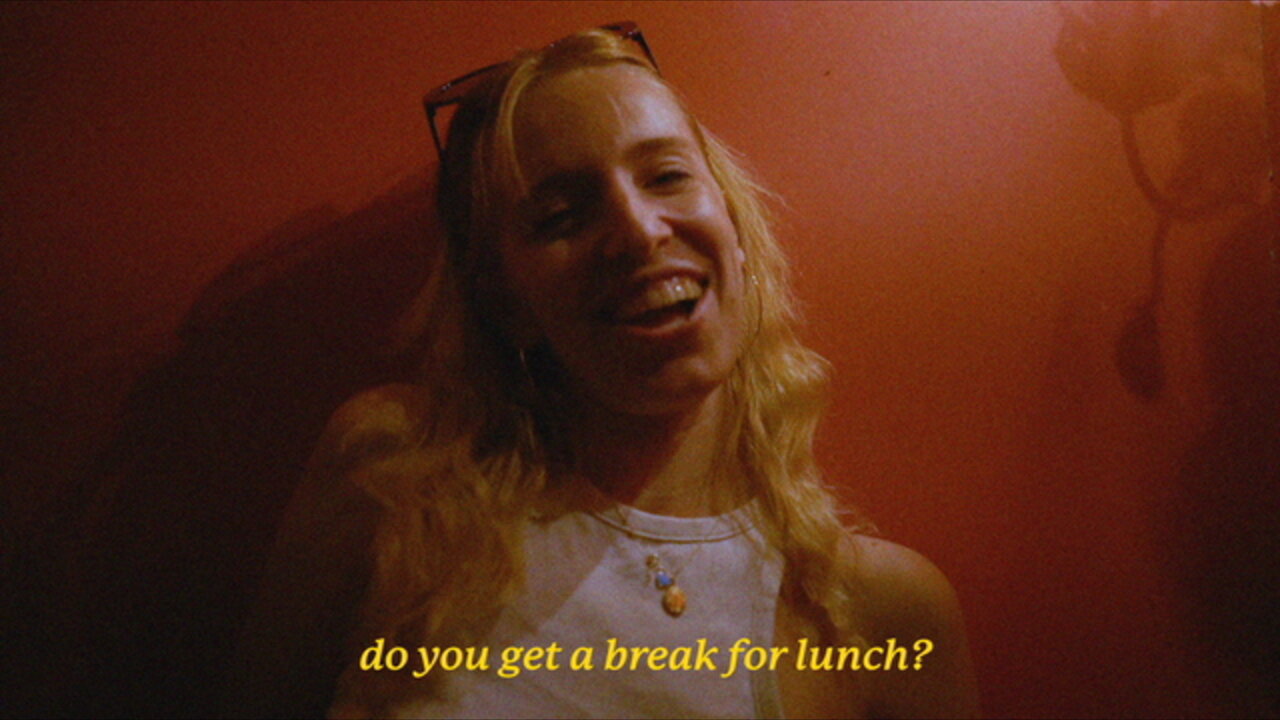 Lunch (Lyric Video)