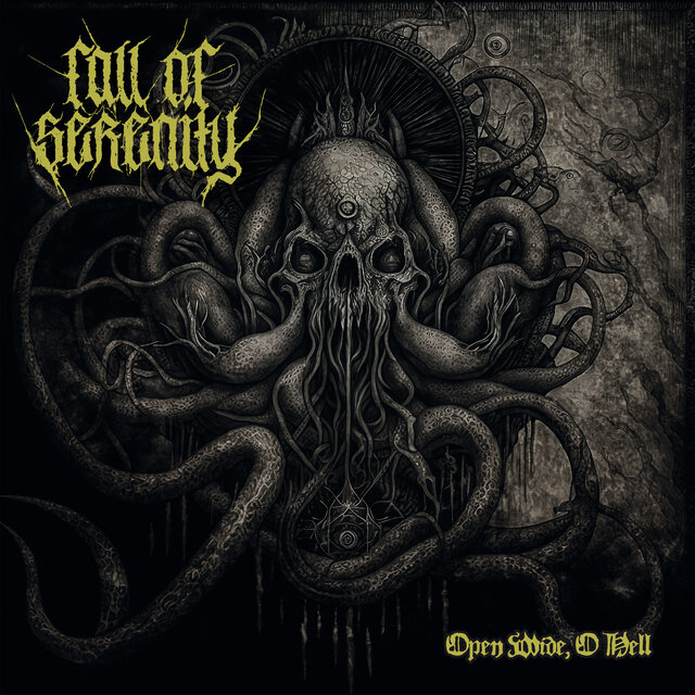 Cover art for album Open Wide, O Hell by Fall Of Serenity
