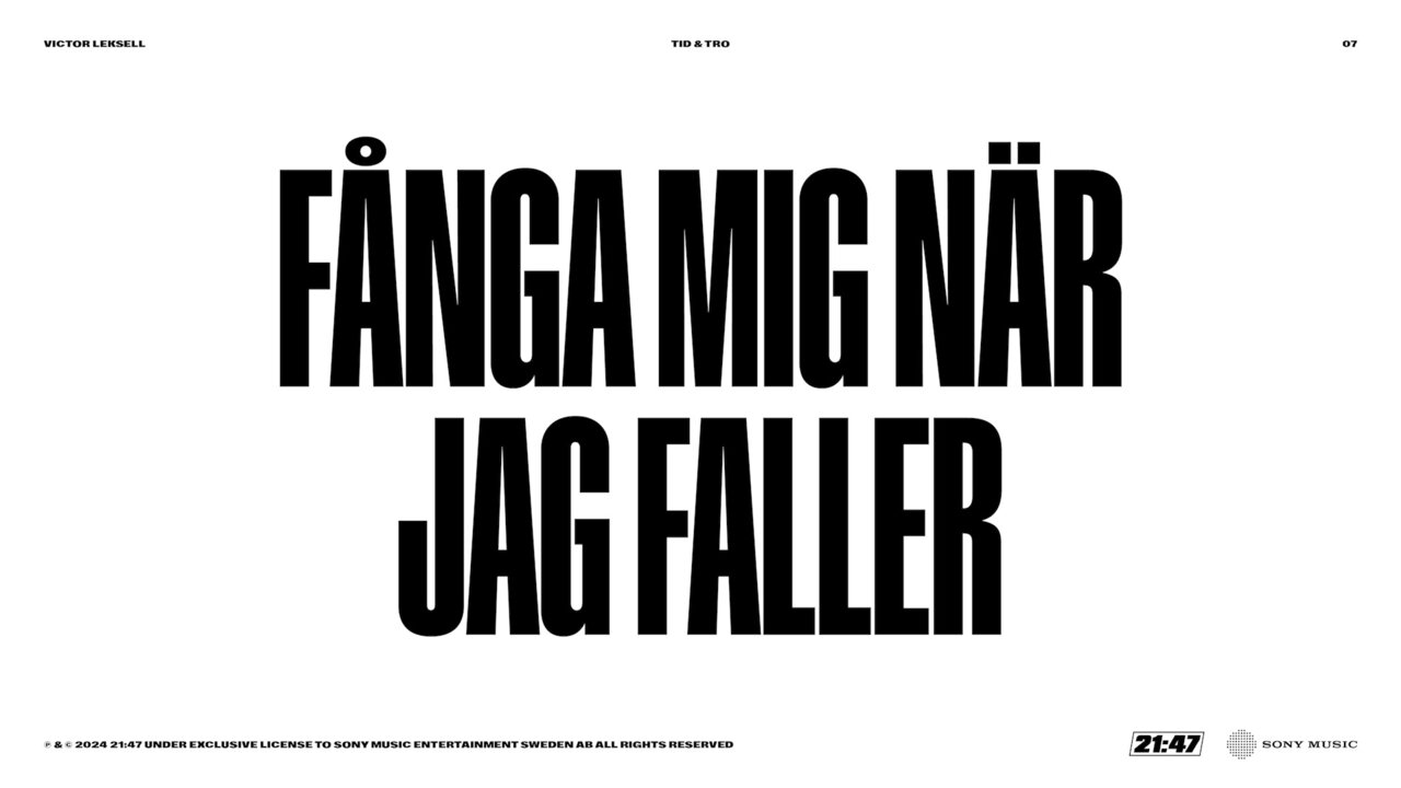 Fånga mig när jag faller