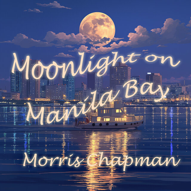 Moonlight on Manila Bay