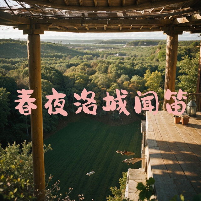春夜洛城闻笛