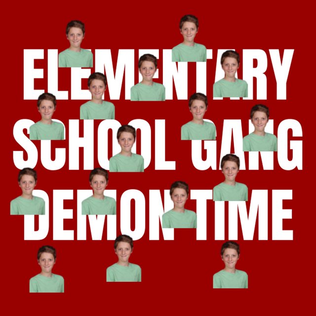 Elementary School Gang Demon Time