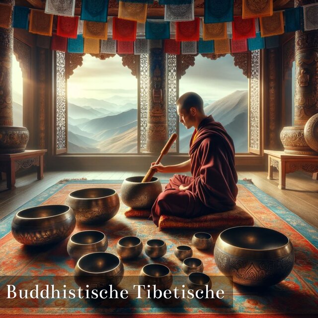 Buddhistische Tibetische (Klangschalen Musik, Dalai Lama, Meditation und Spirituelle Entwicklung)