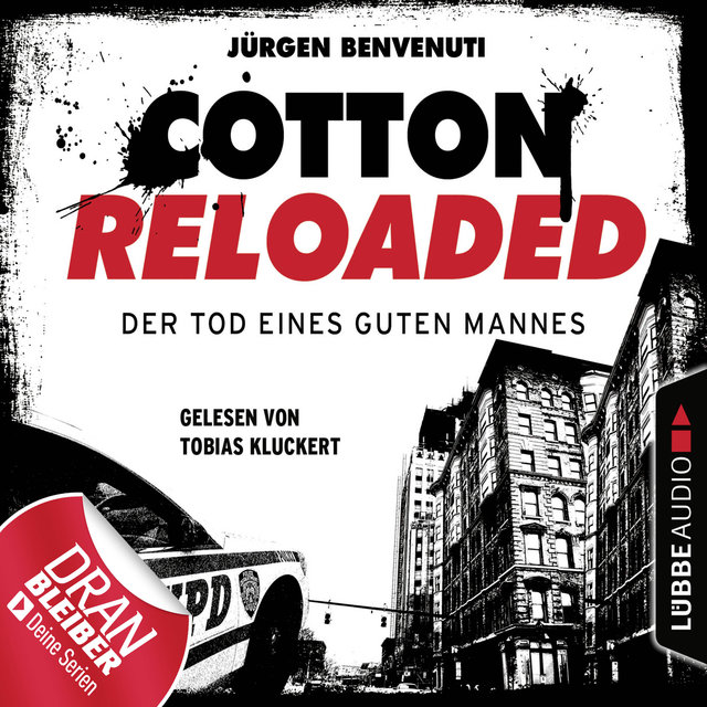 Cotton Reloaded, Folge 54: Der Tod eines guten Mannes - Serienspecial (Ungekürzt)