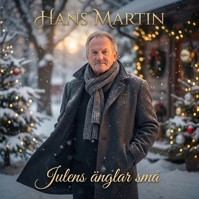 Cover art for album  by Hans Martin