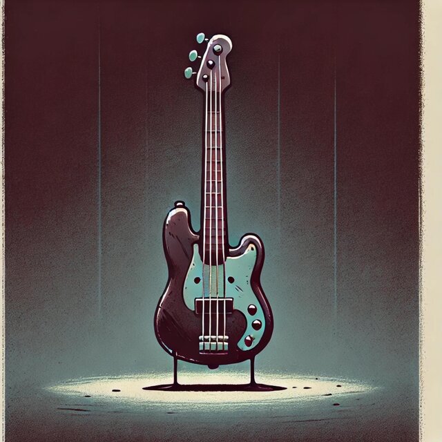 Brave Little Bass Guitar