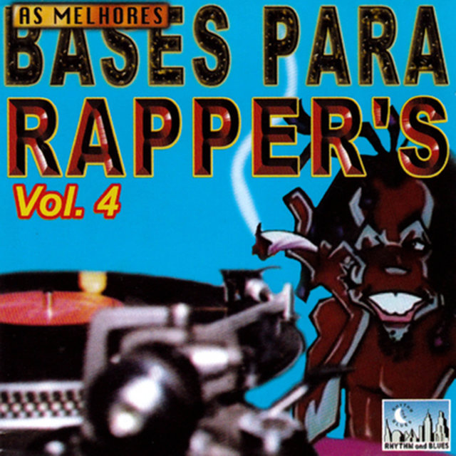 As Melhores bases para Rappers, Vol. 4 (Instrumental)