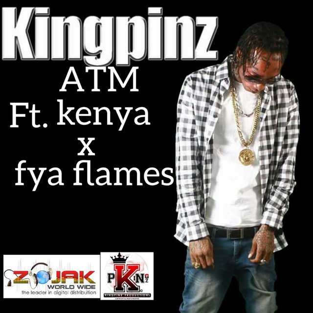 ATM (feat. Kenya & Fya Flames) - Single