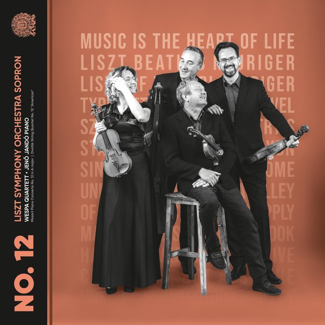 Chamber Music No12 Members of the Liszt Symphony (Live from Liszt Centre Sopron) (Live from Liszt Centre Sopron)