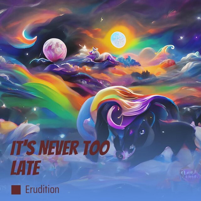 It's Never Too Late