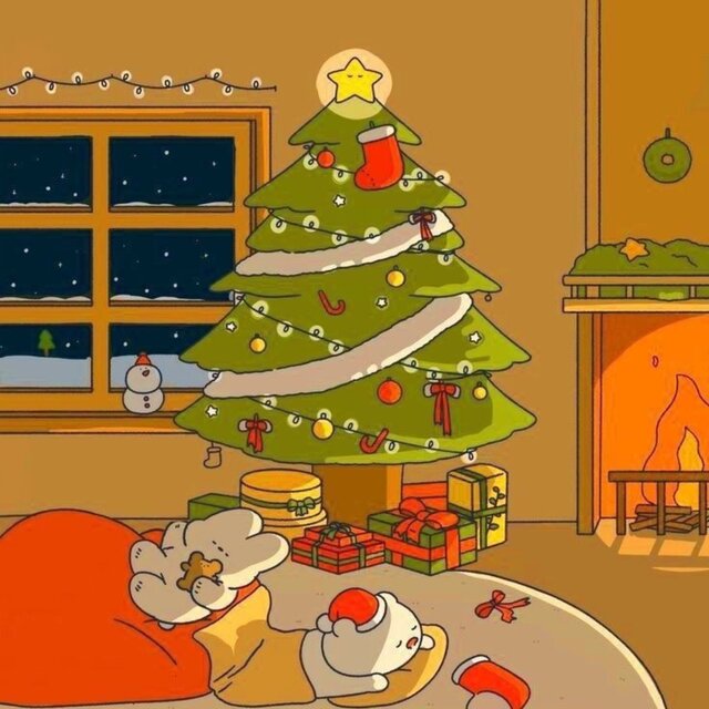 Christmas is loading