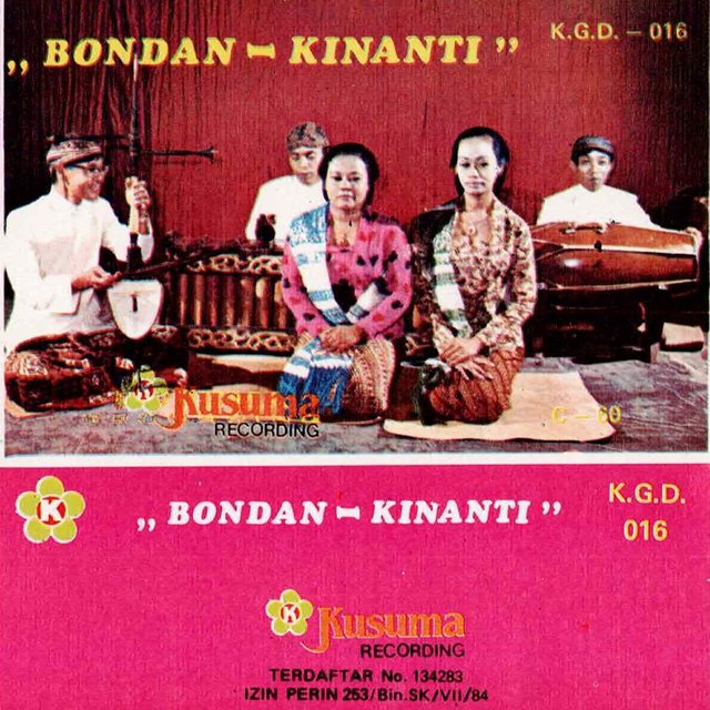 Gending Jawa Klasik - Bondan Kinanti
