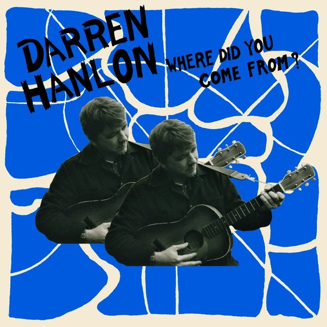 Cover art for album Where Did You Come From? by Darren Hanlon