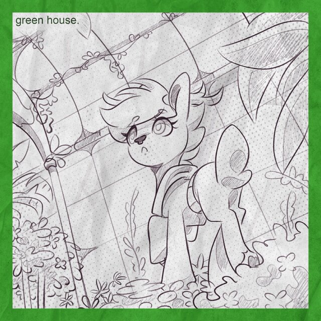 green house.