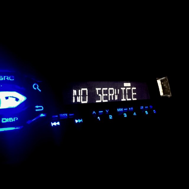 No Service