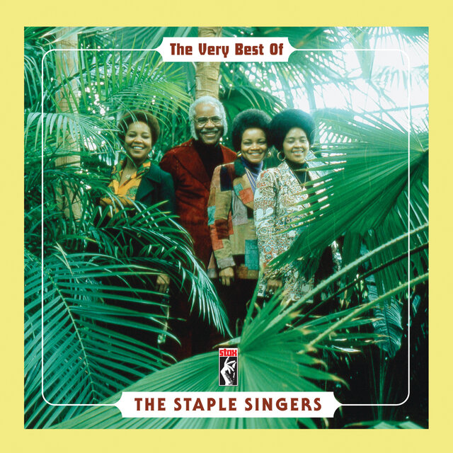 Cover art for album  by The Staple Singers
