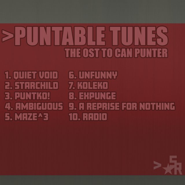 Cover art for album Can Punter's Puntable Tunes (Original Soundtrack) by Startacker