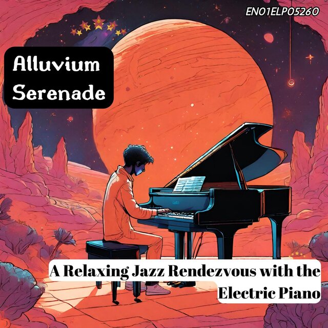Alluvium Serenade: A Relaxing Jazz Rendezvous with the Electric Piano