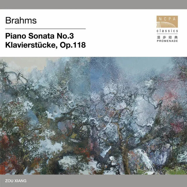 勃拉姆斯钢琴名曲——《第三钢琴奏鸣曲》《六首钢琴小品》（Brahms: Piano Sonata No. 3 & Klavierstücke, Op. 118）