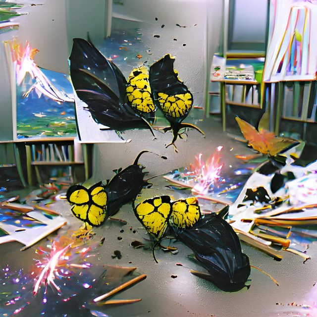 Fake Butterflies
