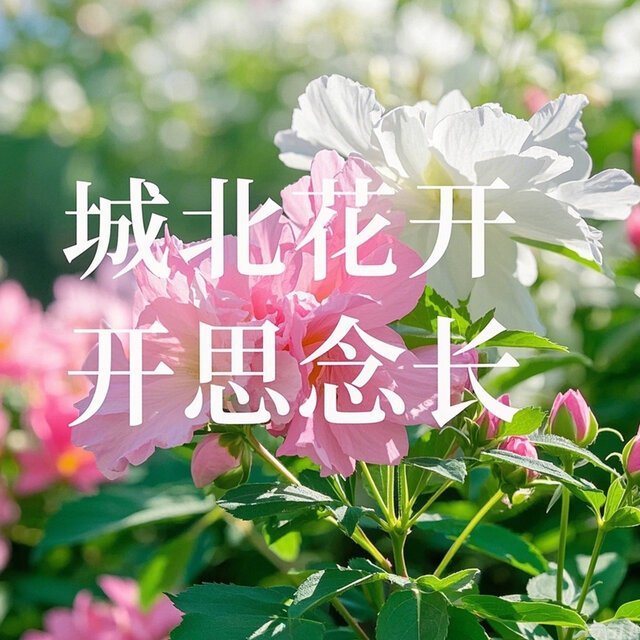 城北的花开思念长