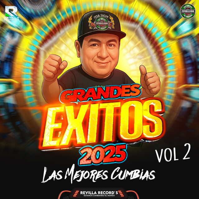 Grandes Exitos 2025 las Mejores Cumbias,  Vol. 2