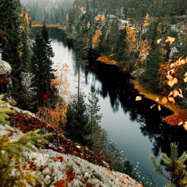 Cover art for album I Love Fall by User