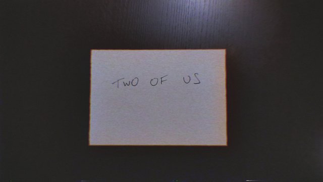 Two of Us (Lyric Video)