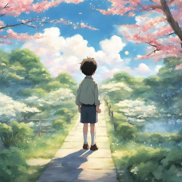 Spring windy