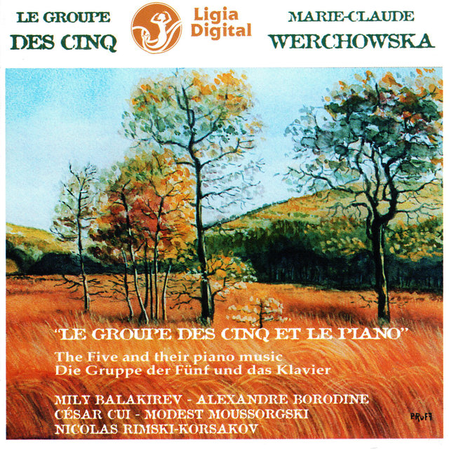 Le Groupe des Cinq et le piano