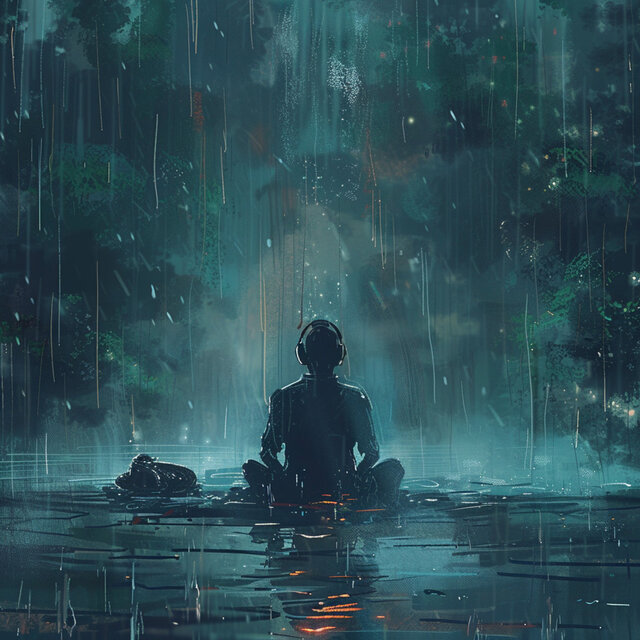 Rain Music for Meditation: Serene Sounds