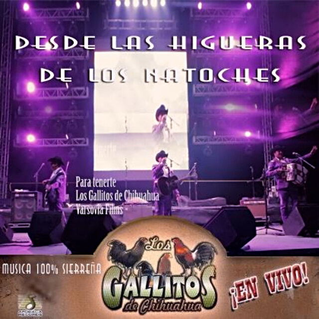 Desde Las Higuera de los Natoches (En Vivo)