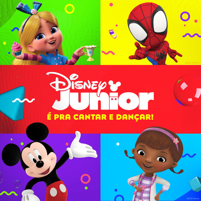 Disney Junior: É Pra Cantar E Dançar! (As Músicas das Séries do Disney Junior)