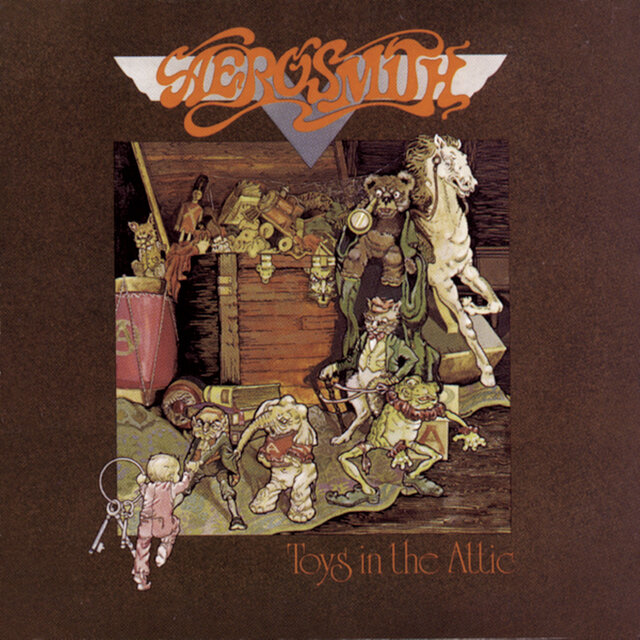 Cover art for album Toys In The Attic by Aerosmith