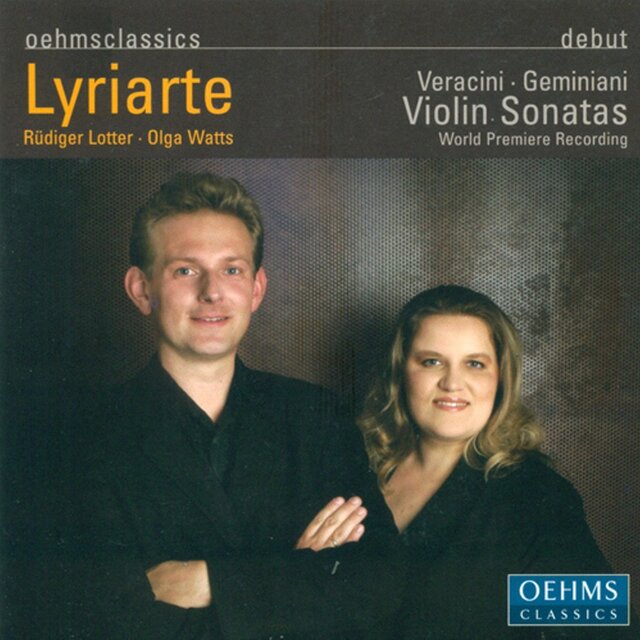 Geminiani, F.: Violin Sonatas, Op. 4 - Nos. 1, 8, 9, 10 / Veracini, F.M.: Violin Sonatas, Op. 1 - Nos. 7, 8