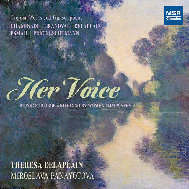 Her Voice: Music for Oboe and Piano by Women Composers