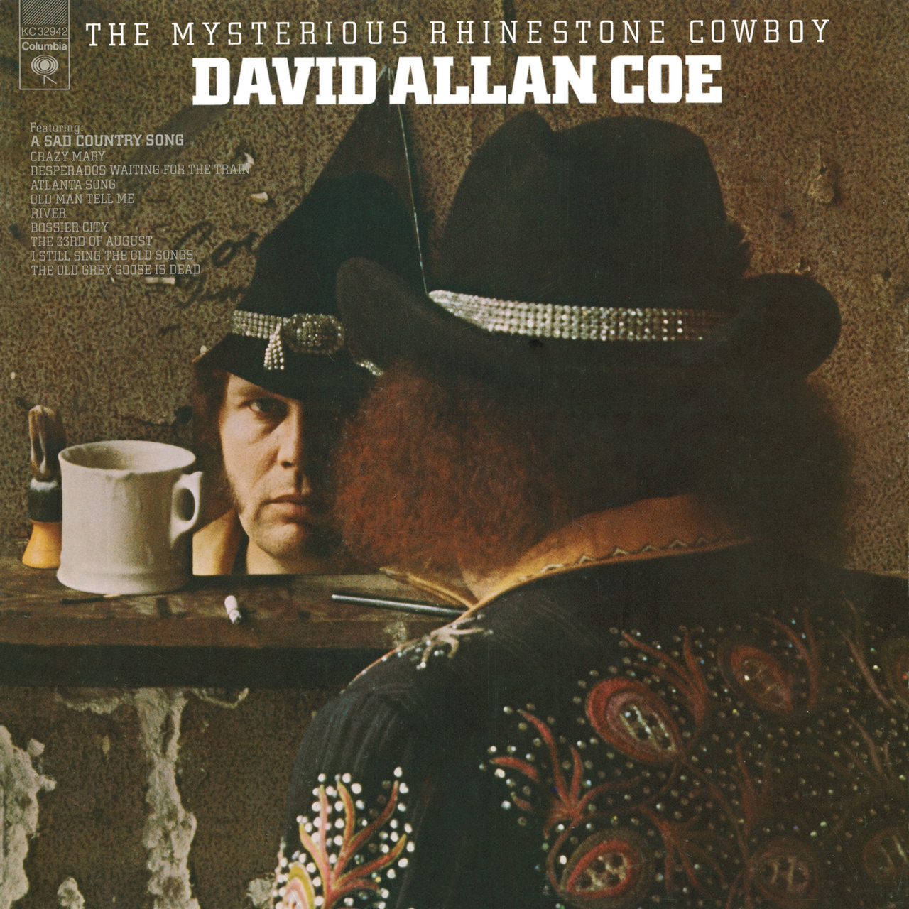 "The Mysterious Rhinestone Cowboy?" by David Allen Coe