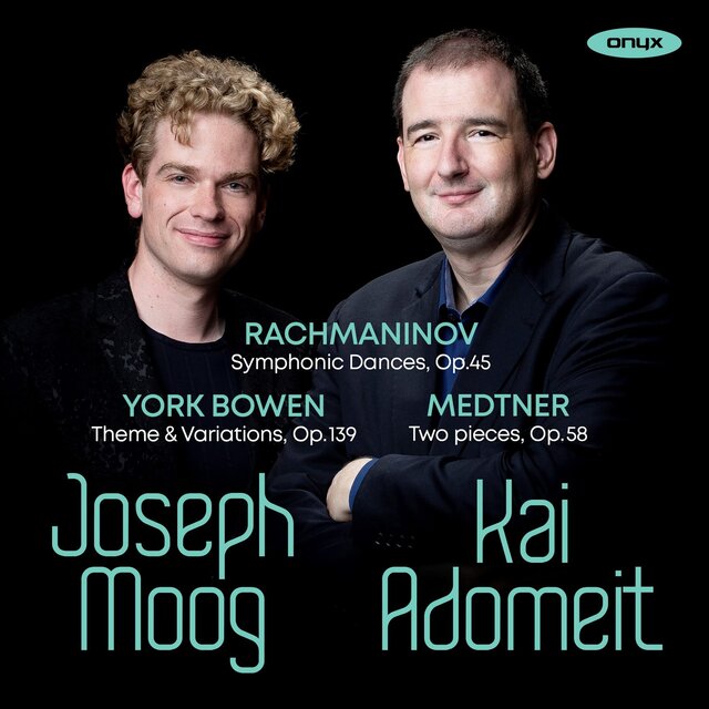 Medtner: Two Pieces for 2 pianos, Op. 58: I. Russian Round Dance - A Tale. Allegro vivace