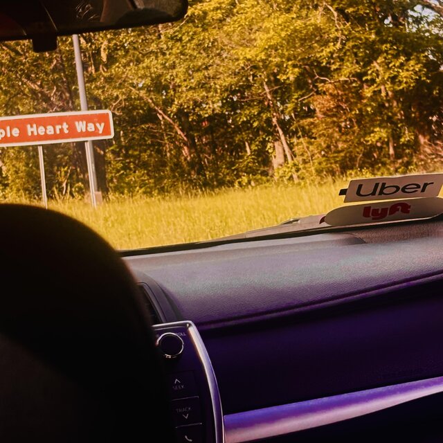 Purple Heart Road