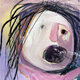 Cover art for album LA OTRA MEJILLA by Feli Colina