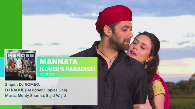 Mannata - Lover's Paradise (From 