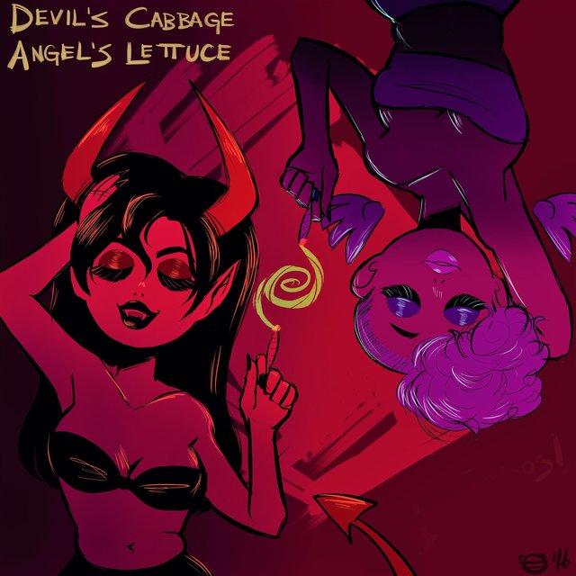 Devil's Cabbage Angel's Lettuce
