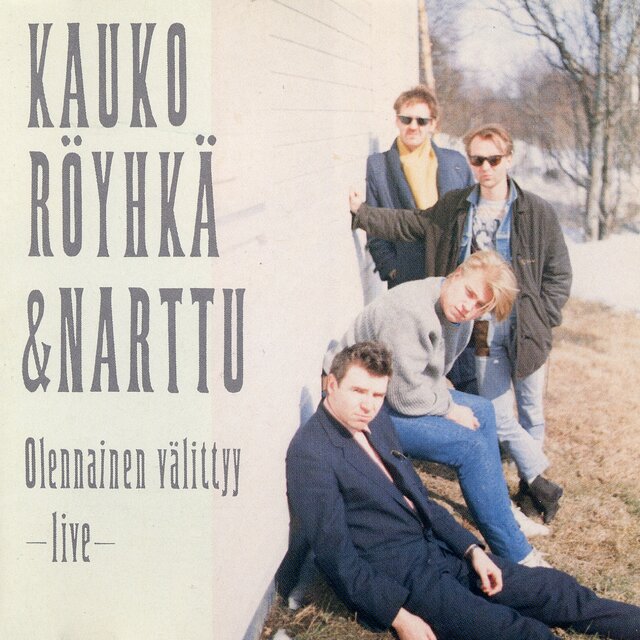 Olennainen välittyy - Live