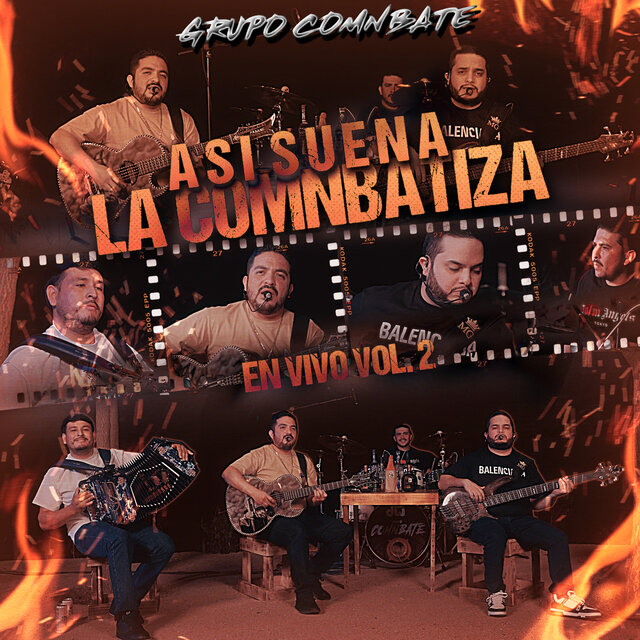 Asi Suena la Comnbatiza, Vol.2 (En Vivo)