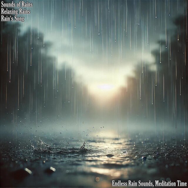 Endless Rain Sounds, Meditation Time