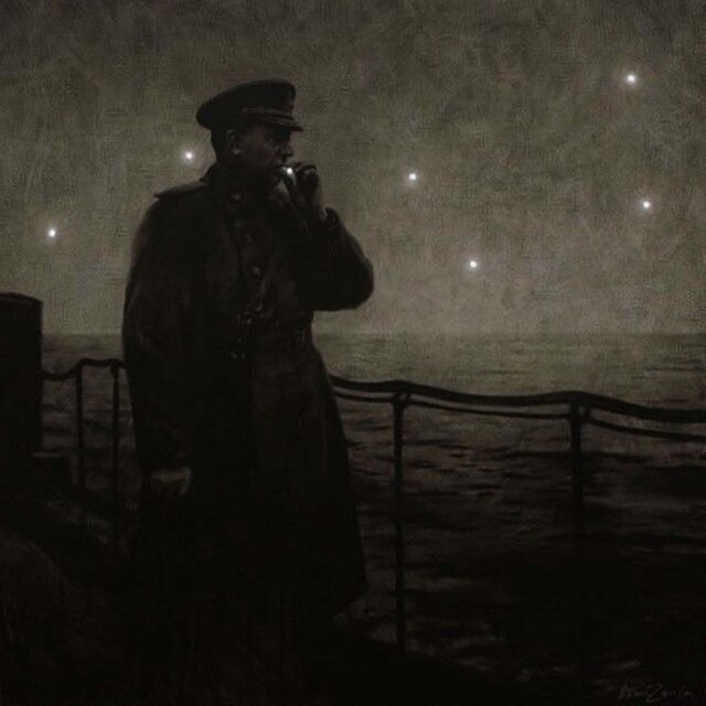 Dark Is The Night (Soviet Song Remix)