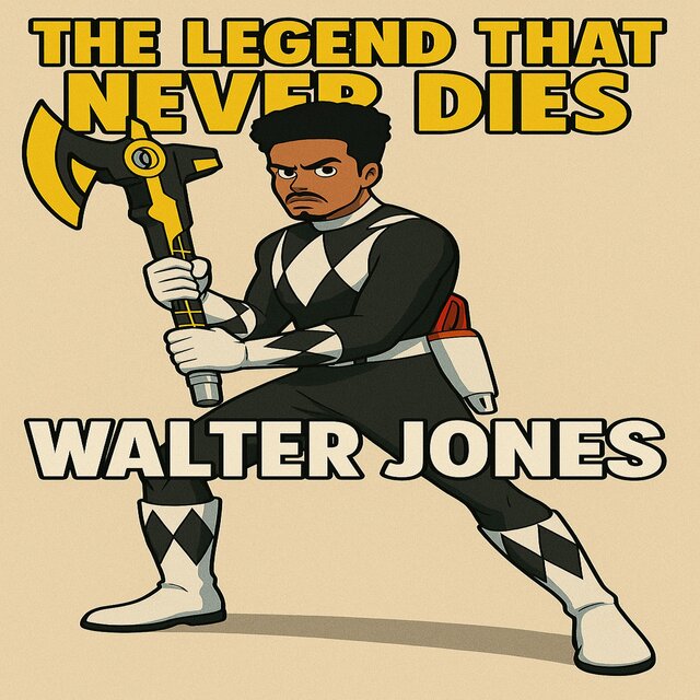 Walter Jones (The Legend That Never Dies)