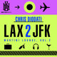 Cover art for album LAX 2 JFK - Martini Lounge, Vol. 2 by Chris Diodati